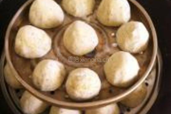 豆渣窝窝头的做法图解11