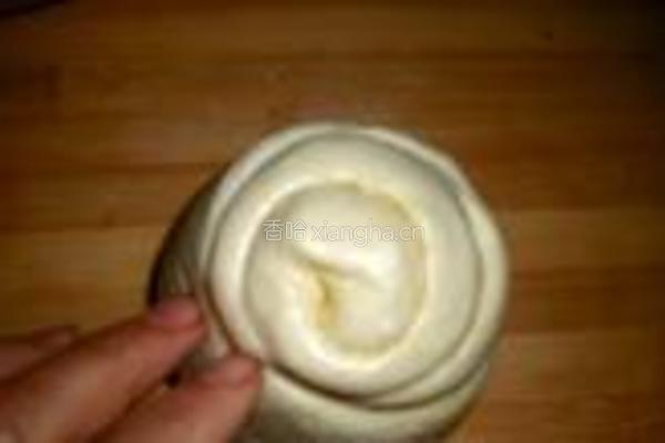 花生酱发面饼的做法图解11