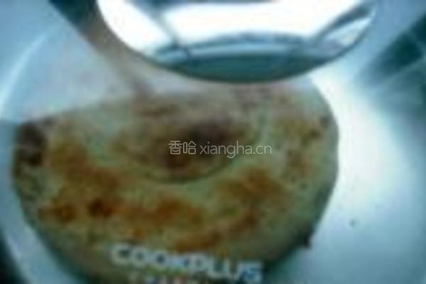 花生酱发面饼的做法图解14