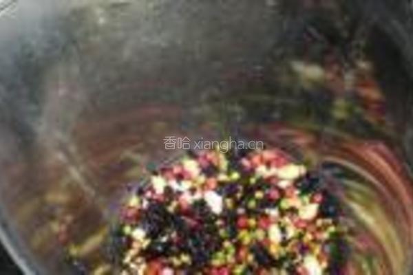 五色豆浆的做法图解5
