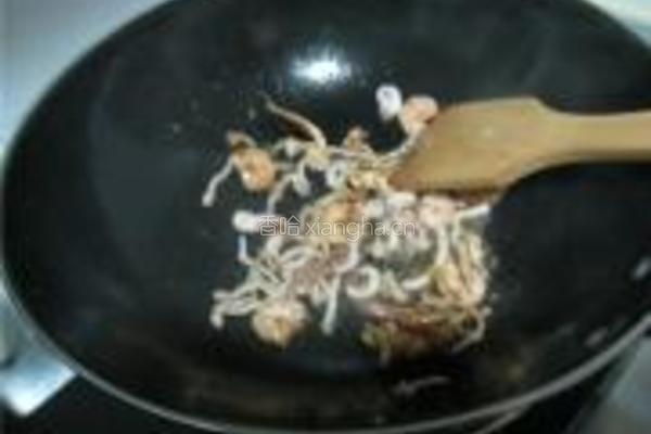 三鲜手擀荞麦面的做法图解9