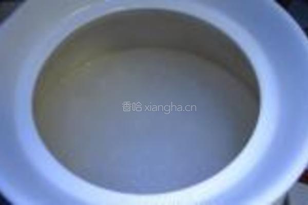 香菇鸡蓉粥的做法图解5
