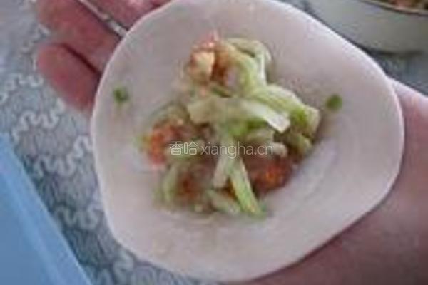 西瓜皮鲜肉饺子的做法图解6
