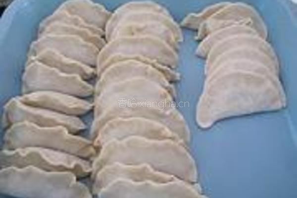 西瓜皮鲜肉饺子的做法图解8