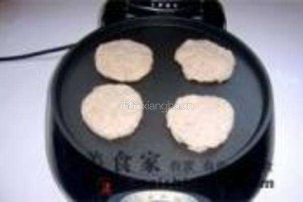 杂粮面馅饼的做法图解8