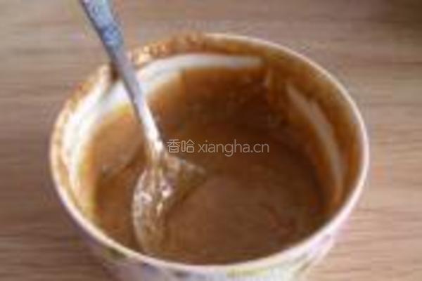 麻酱凉面的做法图解9