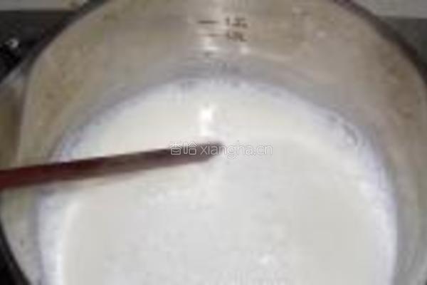 巧克力冰淇淋的做法图解2