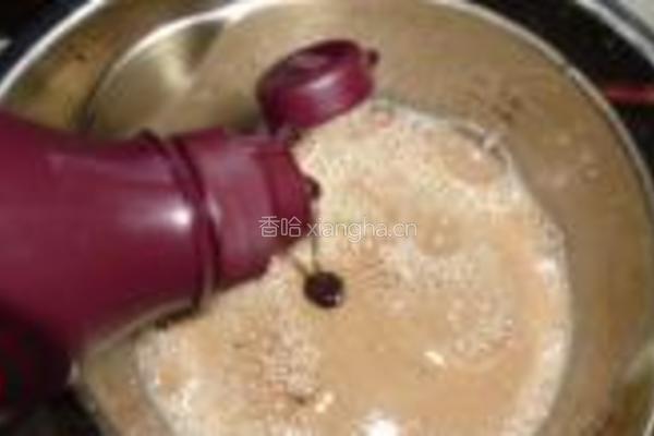 巧克力冰淇淋的做法图解6