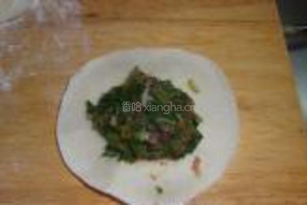 苋菜馅水饺的做法图解12