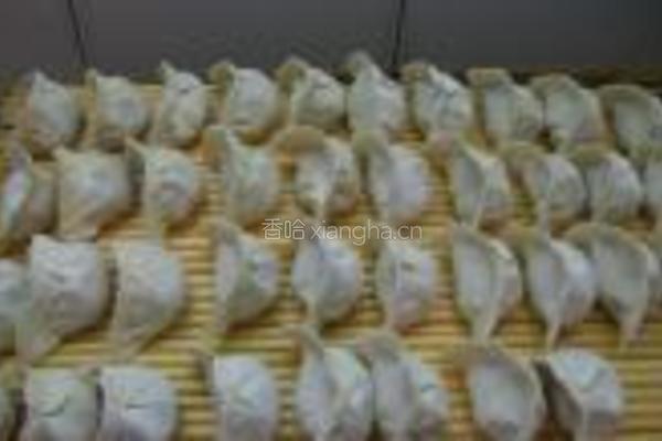 苋菜馅水饺的做法图解13