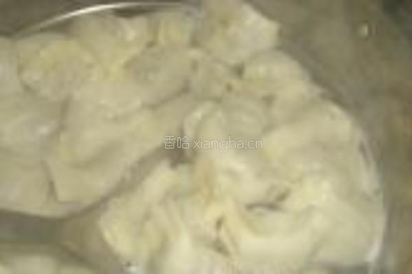 苋菜馅水饺的做法图解16