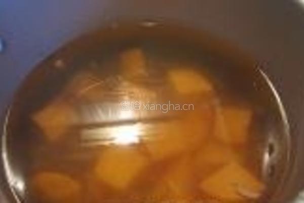 红米番薯小麦粥的做法图解6