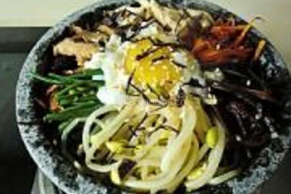 韩式石锅拌饭的做法图解19