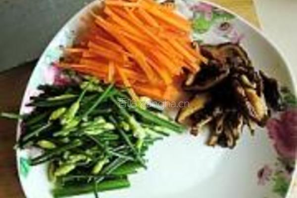 韩式石锅拌饭的做法图解4