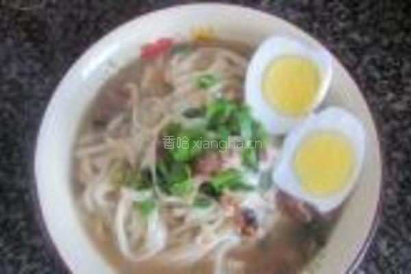 鲍汁葱香面的做法图解11