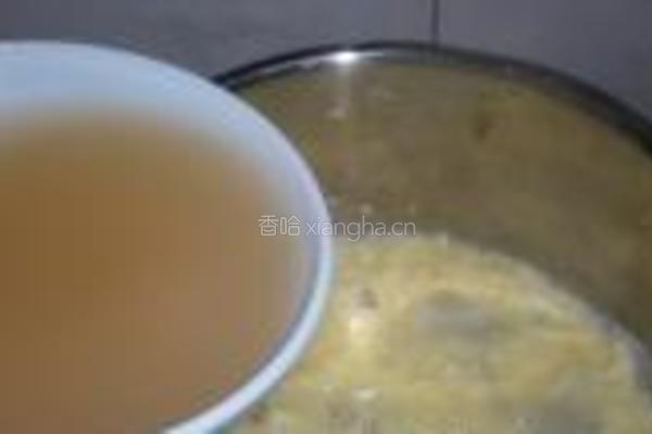 白果鸡蛋羹的做法图解7