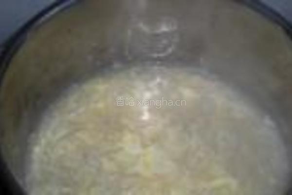 白果鸡蛋羹的做法图解8