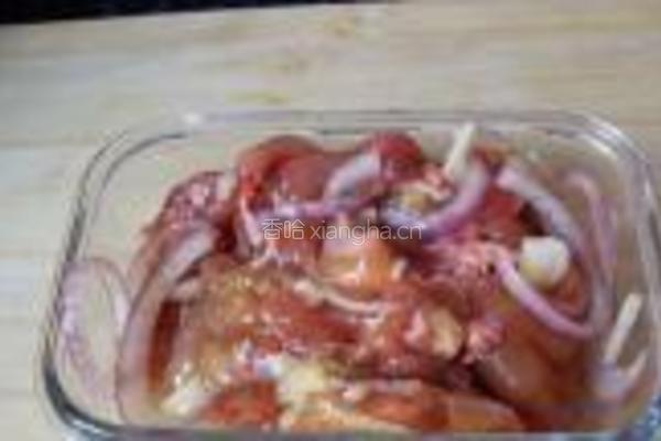 鸡腿腊肠煲仔饭的做法图解3