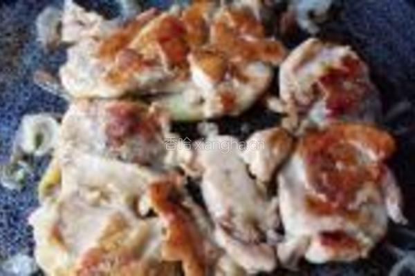 鸡腿腊肠煲仔饭的做法图解6