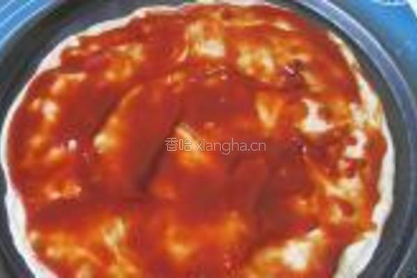 牛肉菠萝披萨的做法图解9