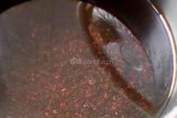 黑米红枣粥的做法图解6
