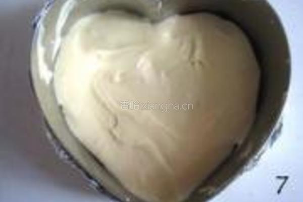 黄桃乳酪蛋糕的做法图解13