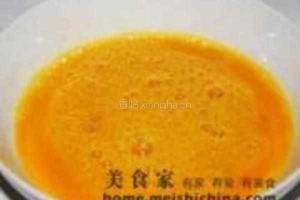 炒馒头的做法图解4