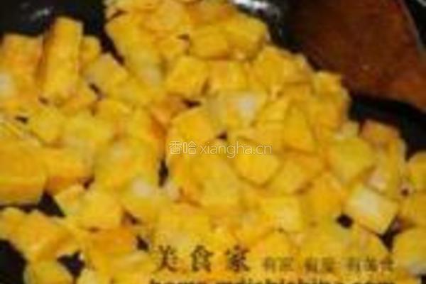 炒馒头的做法图解8