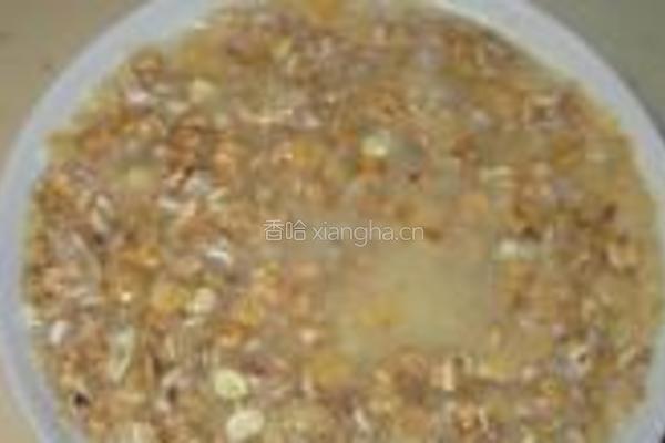 芝香综合麦片小吐司的做法图解1
