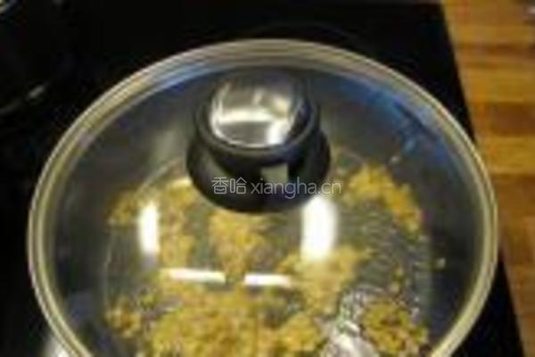 香草奶油爆米花的做法图解4