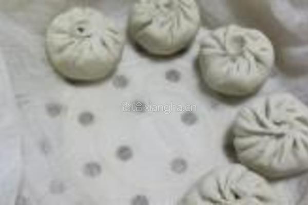 荞麦素菜包子的做法图解11