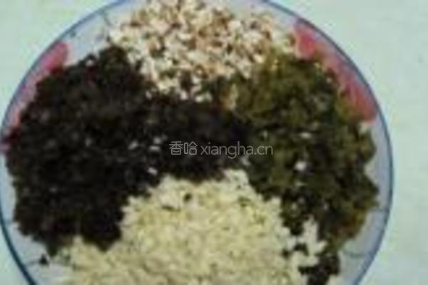 荞麦素菜包子的做法图解5