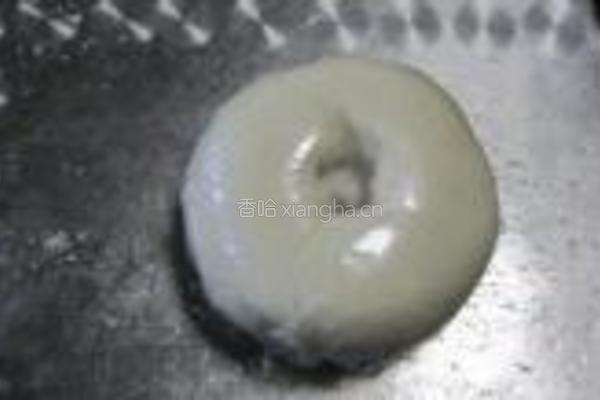 荞麦素菜包子的做法图解8