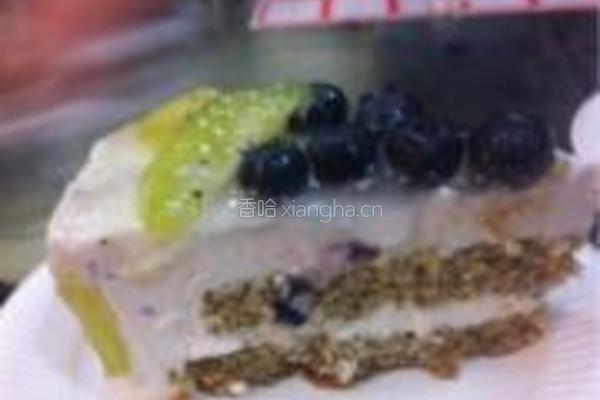 蓝莓酸奶慕斯的做法图解4