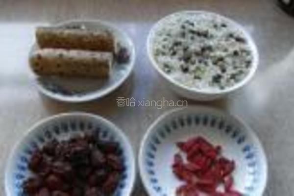 健康营养粥的做法图解1