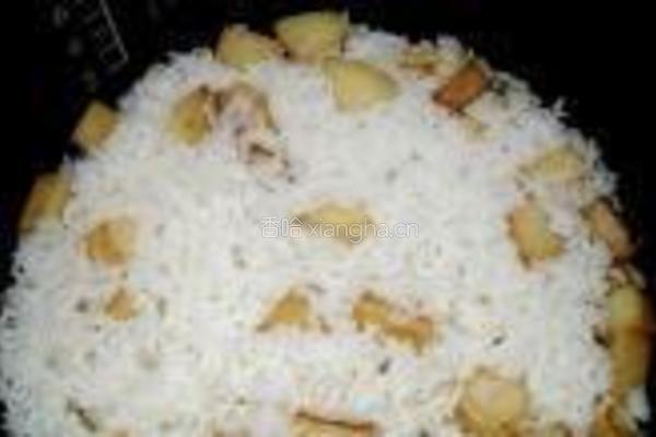 黑椒土豆拌锅巴饭的做法图解10