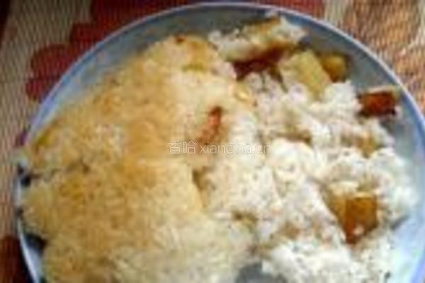黑椒土豆拌锅巴饭的做法图解11