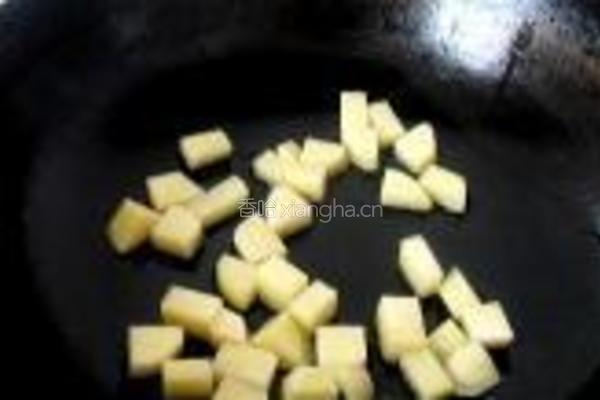 黑椒土豆拌锅巴饭的做法图解6