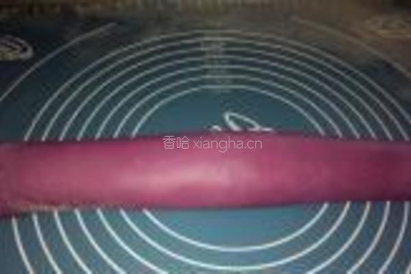 紫薯玉米面馒头的做法图解10