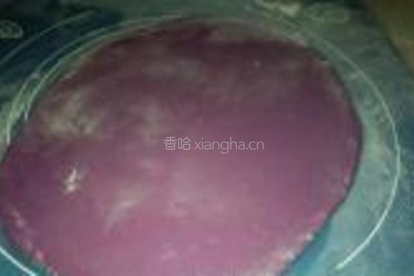 紫薯玉米面馒头的做法图解6