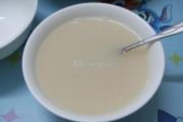 荞麦馒头的做法图解1