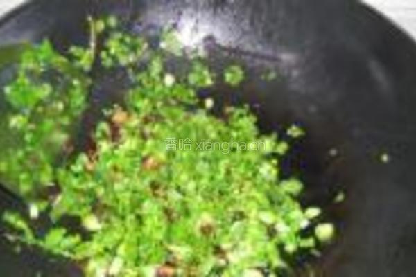 二月二炒芥菜饭的做法图解3