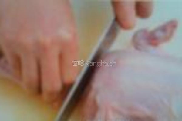 人参鸡汤的做法图解1