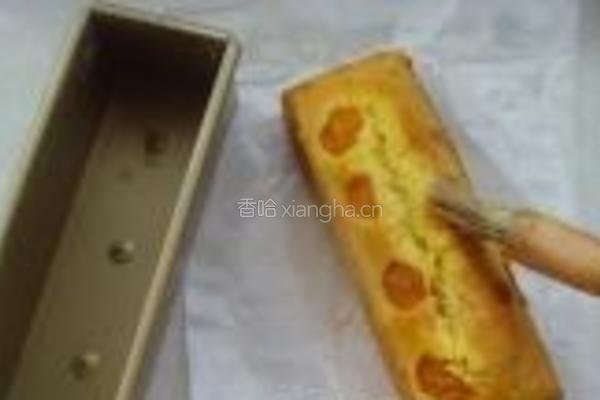 金橘磅蛋糕的做法图解9