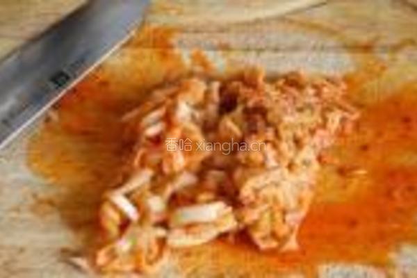 韩国泡菜蛋炒饭的做法图解1