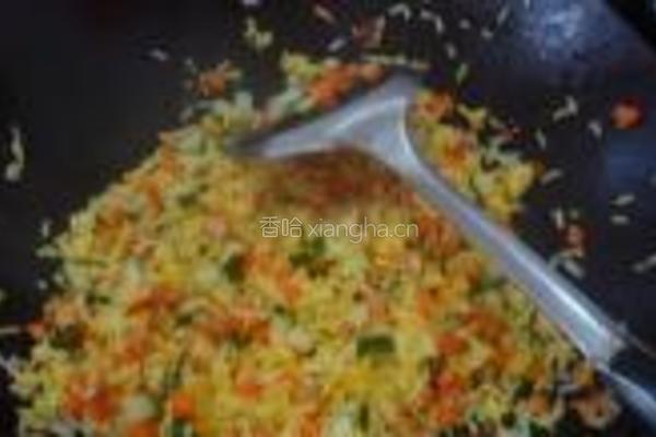 茶叶蛋炒饭的做法图解5