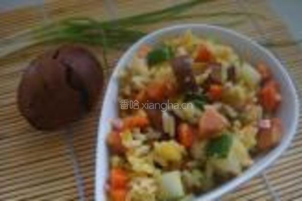 茶叶蛋炒饭的做法图解7