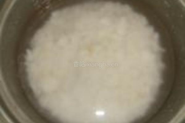 桂圆红枣稀饭的做法图解3