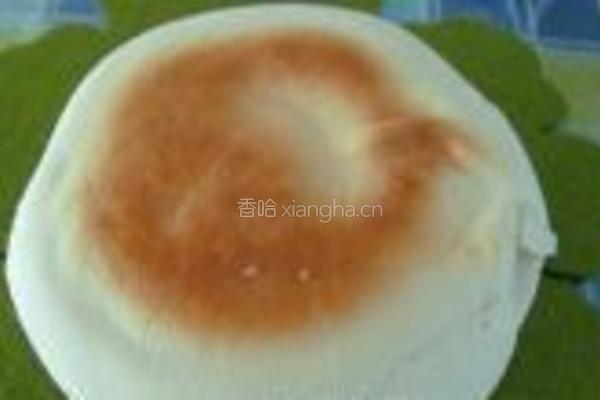 醋溜烤饼的做法图解1