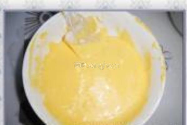 金桔酱戚风蛋糕卷的做法图解4